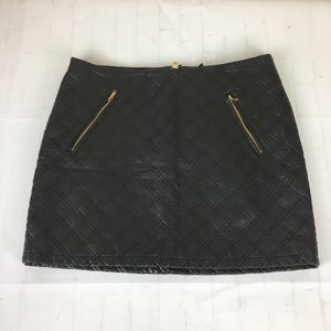 🌟Express vegan leather mini pencil skirt 🌟